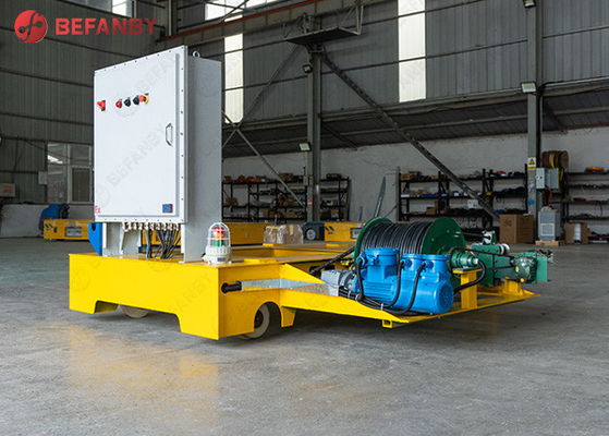Heavy Duty Cable Reel Motorized Transfer Trolley