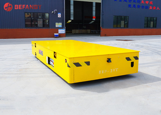 Heavy Load Wireless Control Rubber Tire Steel Coil Transfer Car Handling Equipment