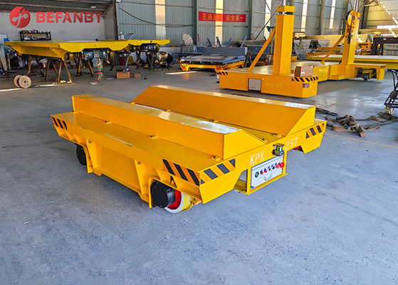 SGS 20T Rail Flatbed Tracked Battery Transfer Cart Unlimited