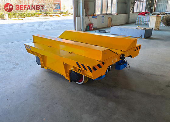 SGS 20T Rail Flatbed Tracked Battery Transfer Cart Unlimited