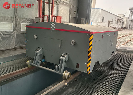 Simple Structure Low Voltage Rail Transfer Cart with 24 Months Warranty and Customized Load Capacity