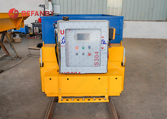 Customized Remote Control Low Voltage Rail Factory Transfer Carts