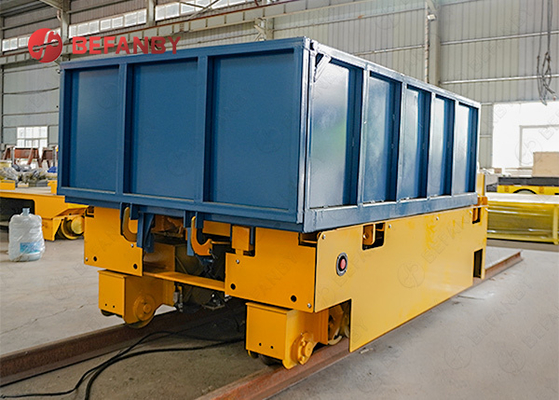 Customized Remote Control Low Voltage Rail Factory Transfer Carts