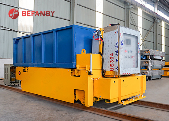 Customized Remote Control Low Voltage Rail Factory Transfer Carts