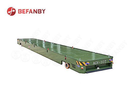 Custom Extra-long Countertops 10T AGV Robot Material Transfer Carts