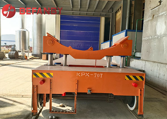 70 Ton Professional With Coil Device Hydraulic Lift Transfer Cart