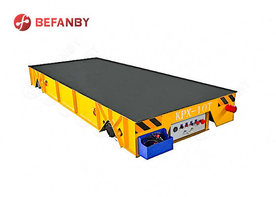 Customized For Metal Plant Battery Operated Material Transfer Cart