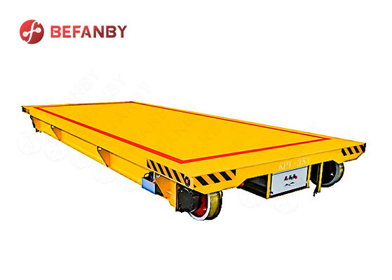 35 Tonne Electrical Transfer Trolley On Rail