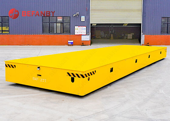 Steerable Electrical Trackless Transfer Cart