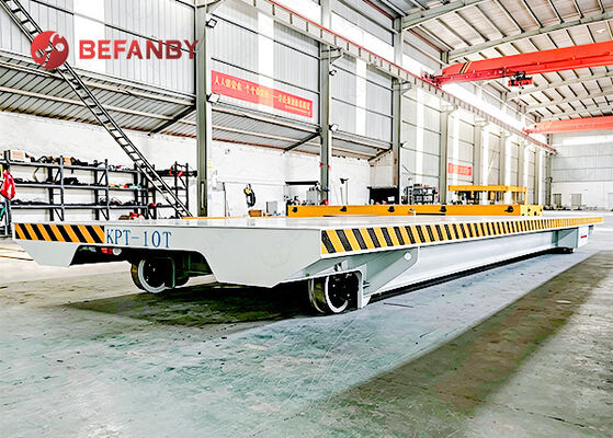 10T Extended Table Moible Reel Rail Trabsfer Carts