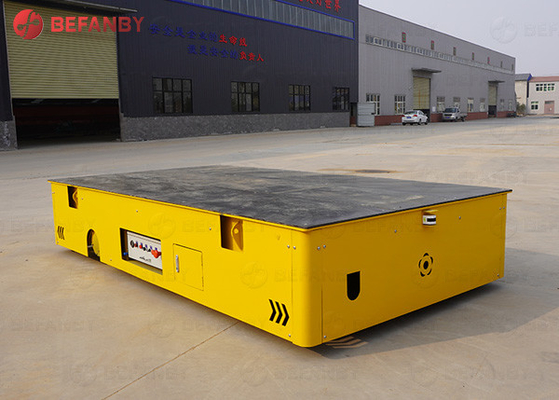 15 Tons Mold Transfer Electric Trackless Flat Car