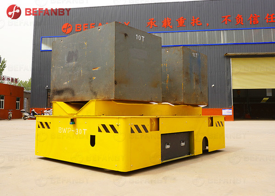 Trackless Transfer Flatbed Battery Power Electric Die Cart