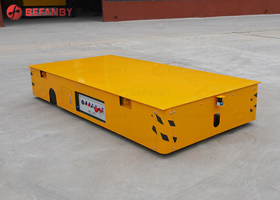 15 Tons Mold Transfer Laser Detect Sensor Trackless Battery Cart