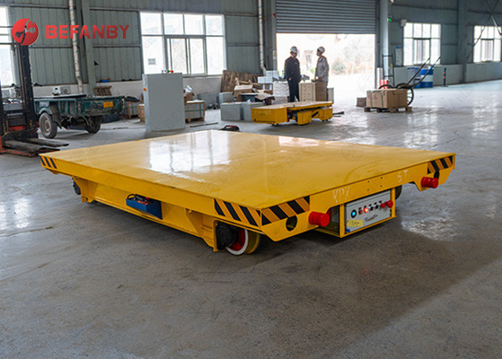 1t Rail Car Mover Battery Transfer Cart For Material Handling