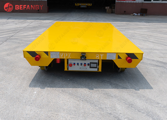 20m/Min Dc Motorized Handling Plc 8 Ton Steel Billets Handling Dc Motorized Trolley