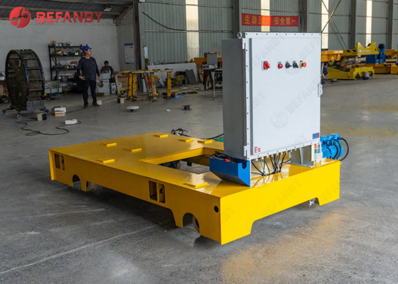 Heavy Duty Cable Reel Motorized Transfer Trolley