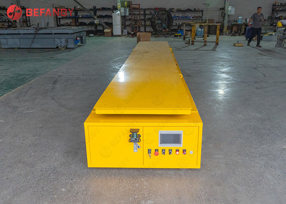 Q235 재료 20m/min 전방향 AGV 자동 유도 차량 트랙 없는 전송 카트