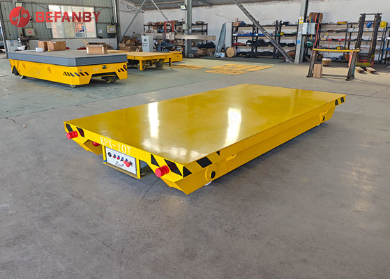 Operated Conveniently 15t Factory Battery Railway Transfer Carts