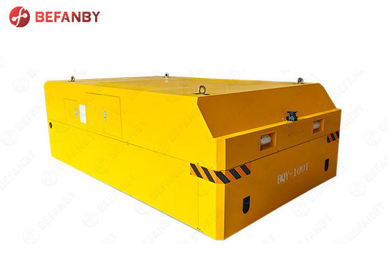 Long Lifetime Table Turntable Material Rail Transfer Cart