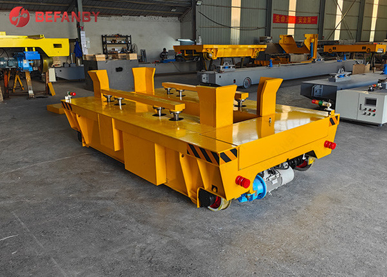 Operated Conveniently 15t Factory Battery Railway Transfer Carts