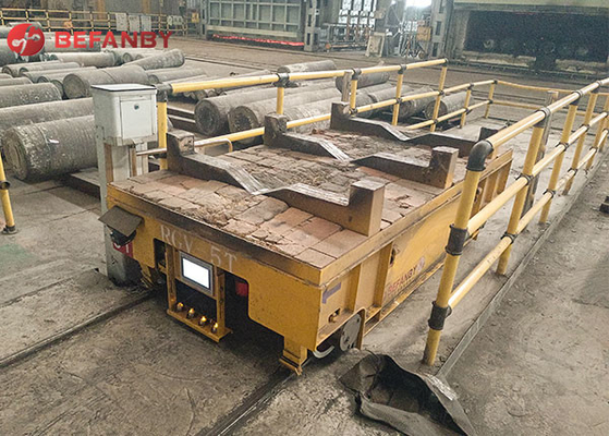 Operated Conveniently 15t Factory Battery Railway Transfer Carts