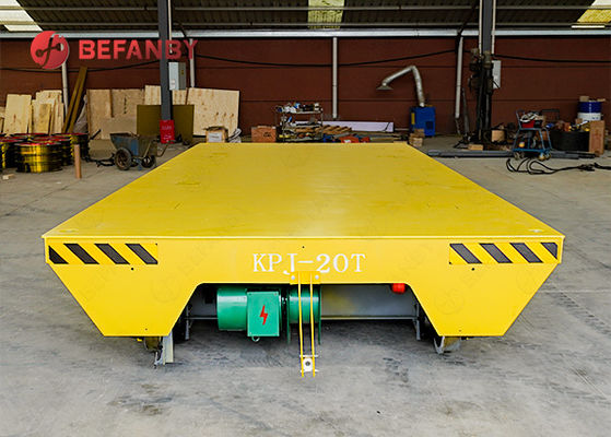 20 톤 산업용 가벼운 공장 케이블 드럼 철도 전송 카트