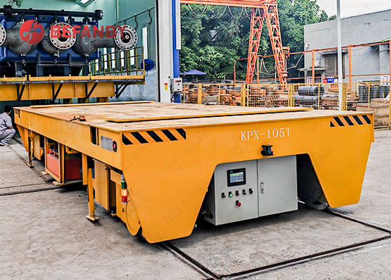 유연한 배터리 수직 및 수평 이동 레일 이송 카트