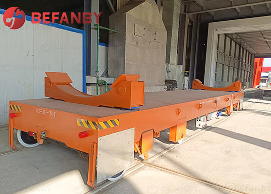 70 Ton Professional With Coil Device Hydraulic Lift Transfer Cart