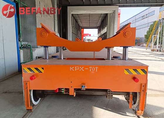 70 Ton Professional With Coil Device Hydraulic Lift Transfer Cart