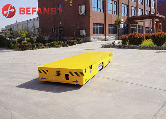 리미트 스위치가 있는 대형 보일러 산업용 무궤도 이송 카트