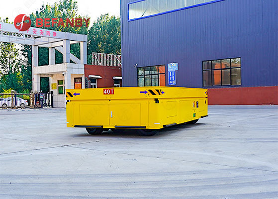 사출 금형 취급을 위한 맞춤형 안전 센서 제어 AGV