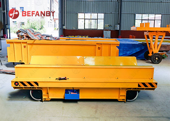 20 Tonne Steel Tube Factory With V Frame Rail Transfer Carts