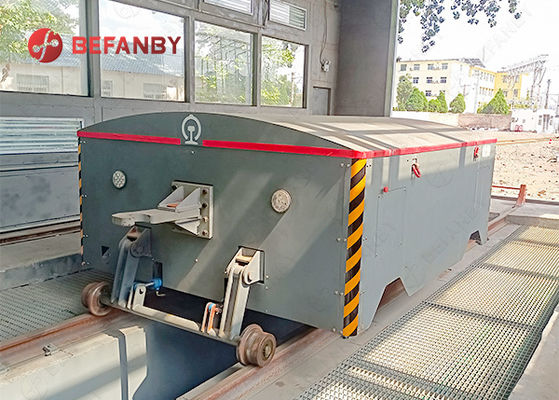 300T Heavy Duty Dual purpose Road Rail Motorized Tractor