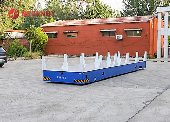 6 Tonne Protective Devices Trackless Material Transfer Cart