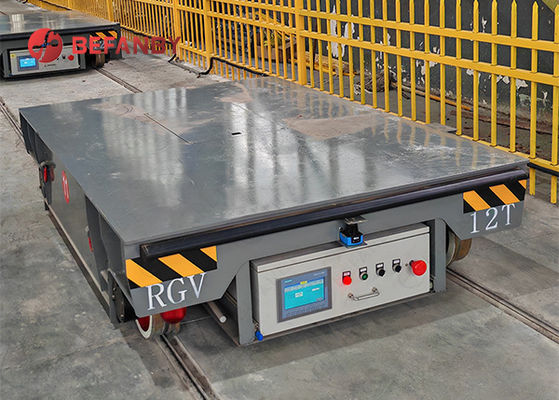 지능형 전기 상자와 함께 12 톤 RGV 로봇 전송 카트