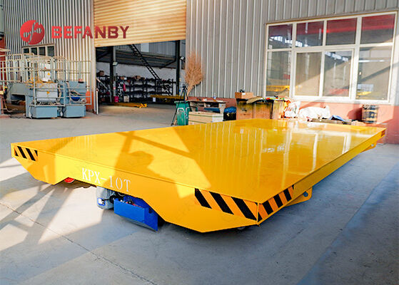 맞춤형 적재 용량의 박스 거더 구조 배터리 구동 자재 이송 카트