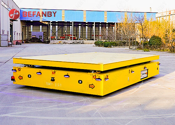 프로 15T 로드 용량 무선 원격 제어 및 수압 리프팅 시스템과 함께 수압 리프트 전송 카트