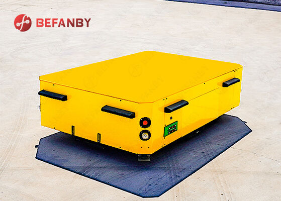 Professional AGV Transfer Carts With Anti-collision Cushioning