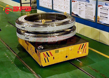 Rubber Wheels Battery Powered Carts