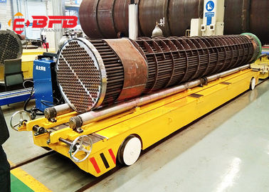 기중기 간단한 구조를 가진 다채로운 Q235 건전지 이동 손수레 고성능