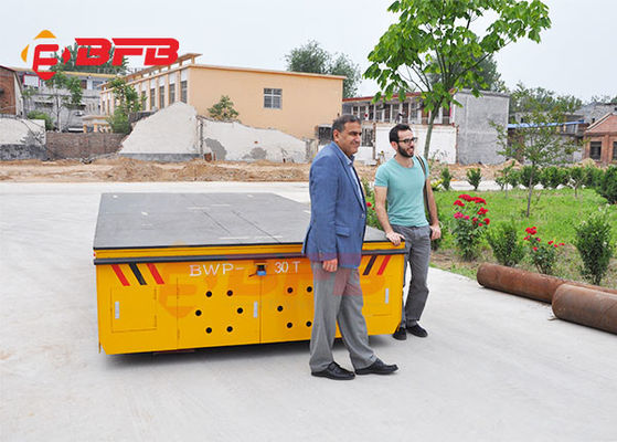 물자 취급 트롤리 100t Electric Transfer Cart Company 조선소 장비