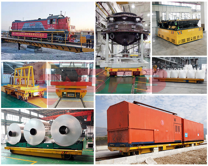 차로 자동화된 이송 차량을 취급하는 본인 로딩 50 톤 금형 몰드